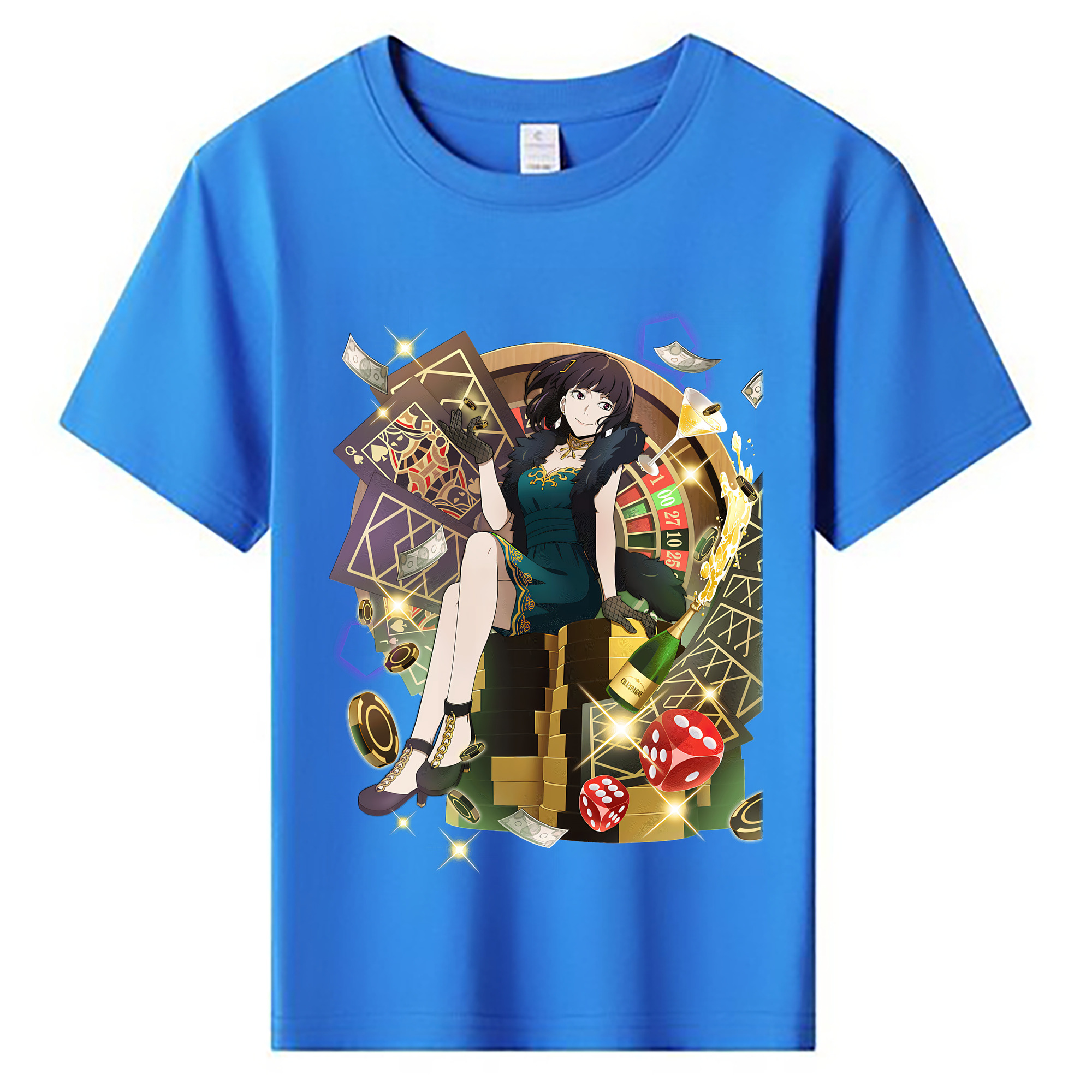 （画像用） 文豪ストレイドッグス Bungo Stray Dogs 綿100％キッズTシャツ（フロントプリント）